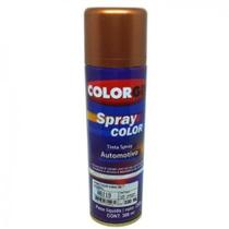 Tinta Spray Cobre Metalizado 300ml Lazzuril