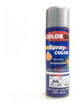 Tinta Spray Color Alumínio Alta Temperatura 300ml Lazzuril