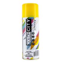 Tinta Spray Color City 400ml 250GR Amarelo Ouro 505