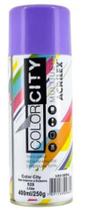 Tinta Spray Color City Multiuso 400ml Lilás - Acrilex