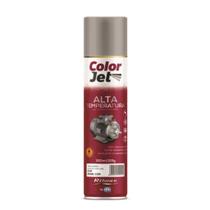 Tinta Spray Color Jet Alta Temperatura Renner Alumínio 400 ml Tinta Spray Color Jet Alta Temperatura Renner Alumínio 400 ml