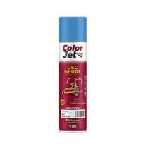 Tinta Spray Color Jet Azul 400ml Renner Tinta Spray Color Jet Azul 400ml Renner