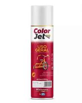 Tinta Spray Color Jet Branco Fosco 400ml Renner