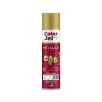 Tinta Spray Color Jet Ouro Metálico 400ml Renner