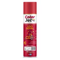 Tinta Spray Color Jet Uso Geral - Vermelho 400ml - Renner