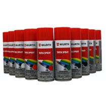 Tinta Spray Color Verniz 400ml Wurth 0893012069 Unitário