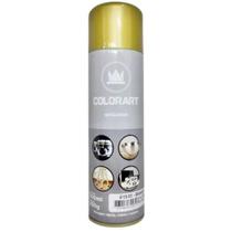 Tinta Spray Colorart Metálica Cor Bronze Uso Geral Secagem Rápida Interior Exterior 300ml