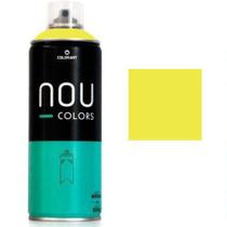 Tinta Spray Colorart Nou Colors 400 ml Amarelo 70206 70206