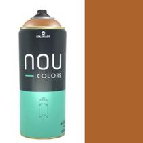 Tinta Spray Colorart Nou Colors 400 ml Mostarda Escura