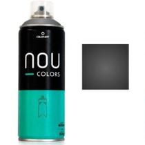 Tinta Spray Colorart Nou Colors 400 ml Preto Transparente 70056 70056