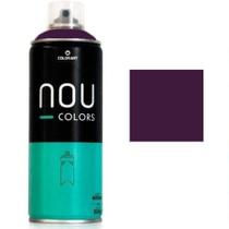 Tinta Spray Colorart Nou Colors 400 ml Violeta Luminoso 70273 70273