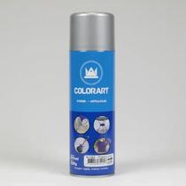 Tinta spray colorart prata lunar metalico Tinta spray colorart prata lunar metalico