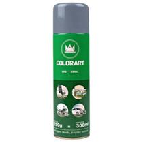Tinta Spray Colorart Uso Geral Cor Alumínio Roda Secagem Rápida Interior Exterior 300ml Tinta Spray Colorart Uso Geral Cor Alumínio Roda Secagem Rápida Interior Exterior 300ml