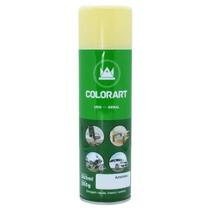 Tinta Spray Colorart Uso Geral Cor Amêndoa Secagem Rápida Interior Exterior 300ml
