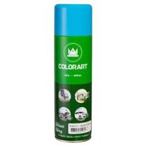 Tinta Spray Colorart Uso Geral Cor Azul Claro Secagem Rápida Interior Exterior 300ml Tinta Spray Colorart Uso Geral Cor Azul Claro Secagem Rápida Interior Exterior 300ml