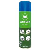 Tinta Spray Colorart Uso Geral Cor Azul Colonial Secagem Rápida Interior Exterior 300ml Tinta Spray Colorart Uso Geral Cor Azul Colonial Secagem Rápida Interior Exterior 300ml