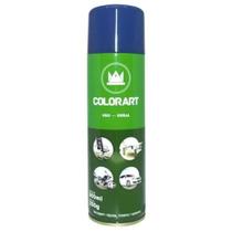Tinta Spray Colorart Uso Geral Cor Azul Motor Secagem Rápida Interior Exterior 300ml