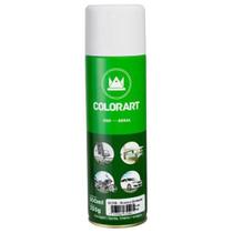 Tinta Spray Colorart Uso Geral Cor Branco Brilhante Secagem Rápida Interior Exterior 300ml