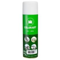 Tinta Spray Colorart Uso Geral Cor Branco Fosco Secagem Rápida Interior Exterior 300ml