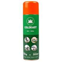 Tinta Spray Colorart Uso Geral Cor Laranja Secagem Rápida Interior Exterior 300ml