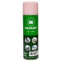 Tinta Spray Colorart Uso Geral Cor Rosa Secagem Rápida Interior Exterior 300ml