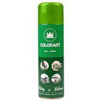 Tinta Spray Colorart Uso Geral Cor Verde Kawasaki Secagem Rápida Interior Exterior 300ml Tinta Spray Colorart Uso Geral Cor Verde Kawasaki Secagem Rápida Interior Exterior 300ml