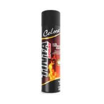 Tinta Spray Colore 400ml Preto Fosco Alta Temperatura