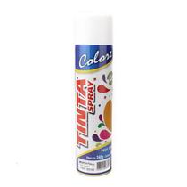 Tinta Spray Colore Multiuso branco brilho 400ml