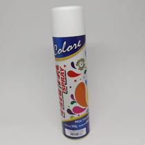 Tinta spray colore multiuso branco fosco 400ml