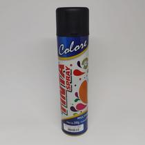 Tinta spray colore multiuso preto fosco 400ml