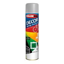 Tinta Spray Colorgin 360ml Alumínio