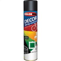 Tinta Spray Colorgin DãCor Vermelho Metalico 360Ml 8771