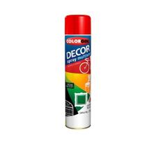 Tinta Spray Colorgin Decor 877 Vermelho Tinta Spray Colorgin Decor 877 Vermelho