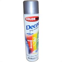 Tinta Spray Colorgin Decor Aluminio 360Ml 8581 Tinta Spray Colorgin Decor Aluminio 360Ml 8581