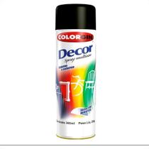 Tinta Spray Colorgin Decor Branco Brilhante 360Ml 8641 Tinta Spray Colorgin Decor Branco Brilhante 360Ml 8641