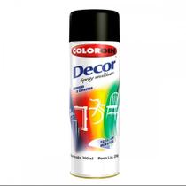 Tinta Spray Colorgin Decor Branco Brilhante 360Ml 8641 Tinta Spray Colorgin Decor Branco Brilhante 360Ml 8641