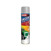 Tinta Spray Colorgin Decor Multiuso Alumínio 500 250g