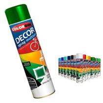 Tinta Spray Colorgin Decor Multiuso Secagem Rapida 360ml Tinta Spray Colorgin Decor Multiuso Secagem Rapida 360ml