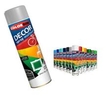 Tinta Spray Colorgin Decor Multiuso Secagem Rapida 360ml Tinta Spray Colorgin Decor Multiuso Secagem Rapida 360ml