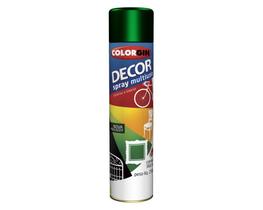 Tinta Spray Colorgin Decor Verde Folha (Nr23-Onu 1950) c/6pcs Tinta Spray Colorgin Decor Verde Folha (Nr23-Onu 1950) c/6pcs