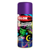 Tinta Spray Colorgin Luminosa 350ml Violeta - 761 - COLORGIN