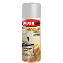 Tinta Spray Colorgin Metallik 350 ml Cromado - 051 - COLORGIN