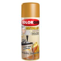 Tinta Spray Colorgin Metallik 350ml