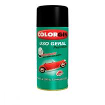 Tinta Spray Colorgin Uso Geral Aluminio 400Ml 55001