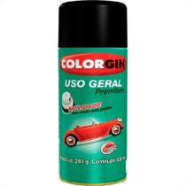 Tinta Spray Colorgin Uso Geral Grafite Roda 400Ml 57001