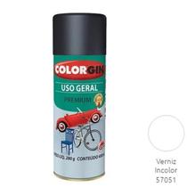 Tinta spray colorgin uso geral premium verniz incolor