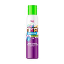 Tinta Spray Colorido Cabelo Verde Neon