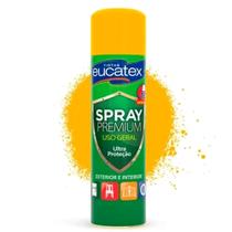 Tinta Spray Colorido Eucatex 400ml para Madeira Metal Mdf Artesanato