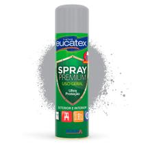 Tinta Spray Colorido Eucatex 400ml para Madeira Metal Mdf Artesanato