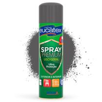 Tinta Spray Colorido Eucatex 400ml para Madeira Metal Mdf Artesanato
